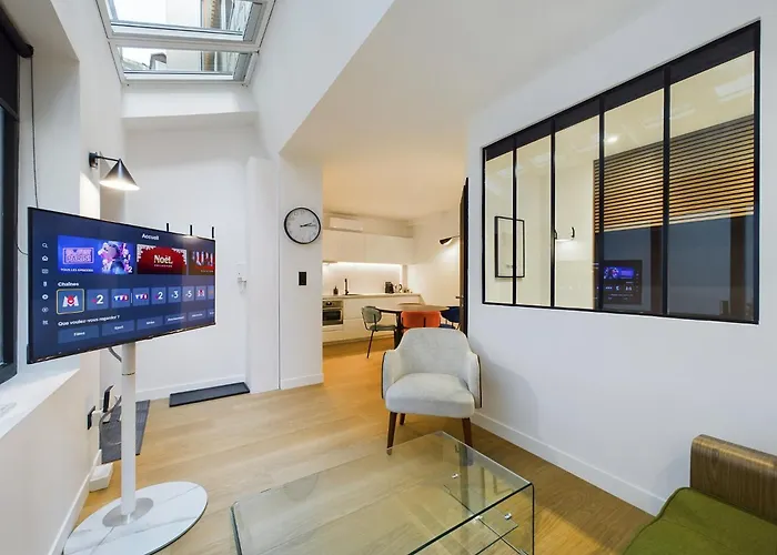 Ferienwohnung Loft Neuf Derriere La Cathedrale Straßburg