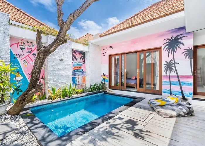 Villa Angel Canggu - Where Bali Comes Alive!