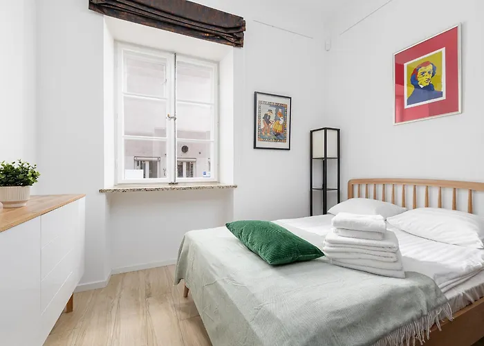 Rentplanet - Apartament Freta Warschau
