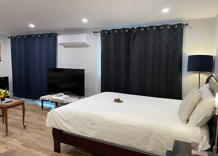 Ferienwohnung Quiet And Private Bachelor Unit Halifax