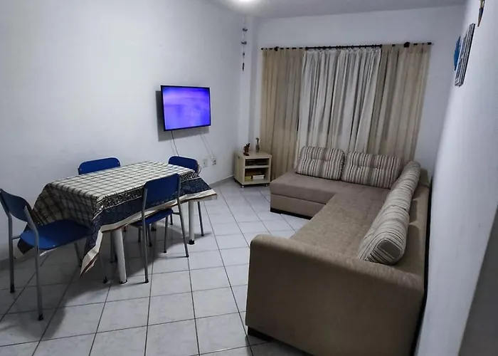 Ferienwohnung Perto Do Mar Praia Grande 