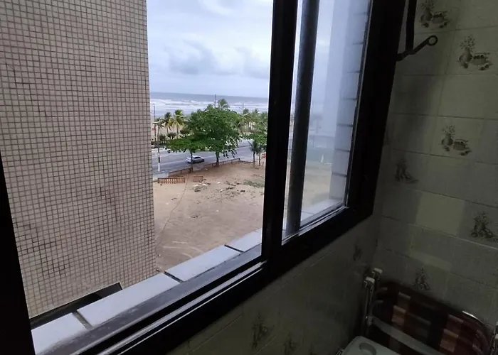 Ferienwohnung Perto Do Mar Praia Grande 