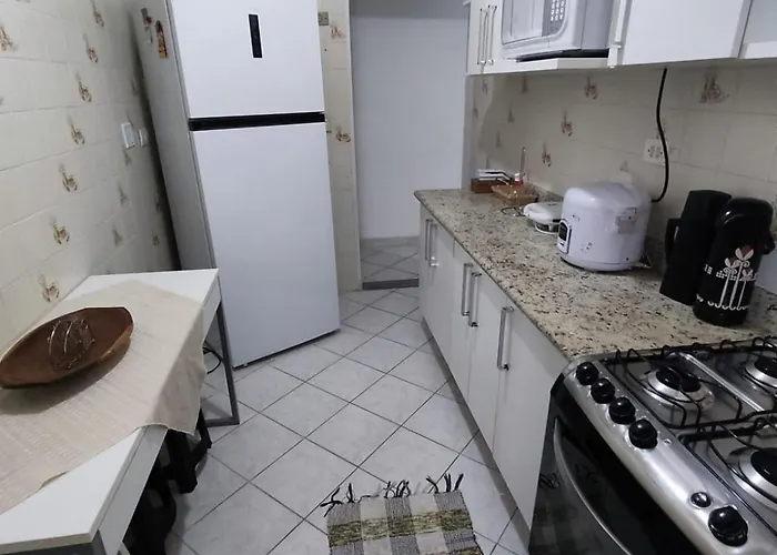 Ferienwohnung Perto Do Mar Praia Grande 
