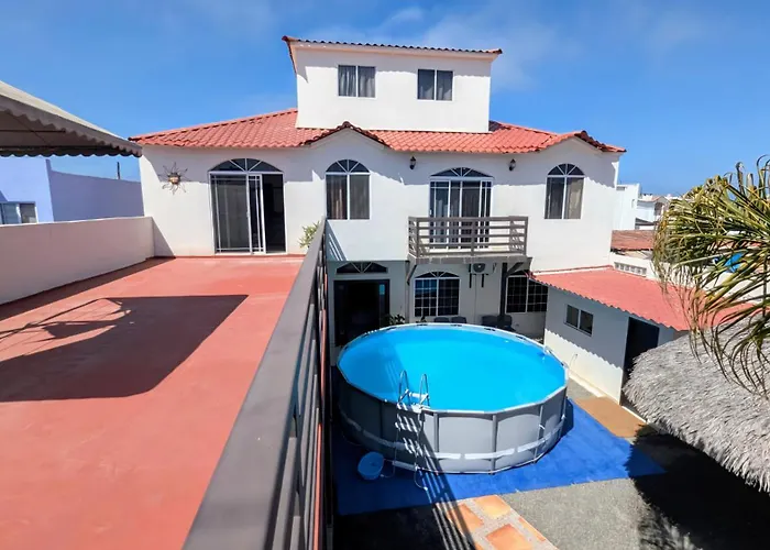 La Palapa Alejo - Piscina Privada, Ideal Para Eventos! Ensenada