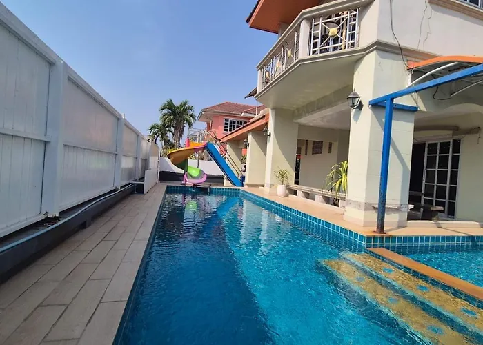 Villa Armcasa Jomtien Beach