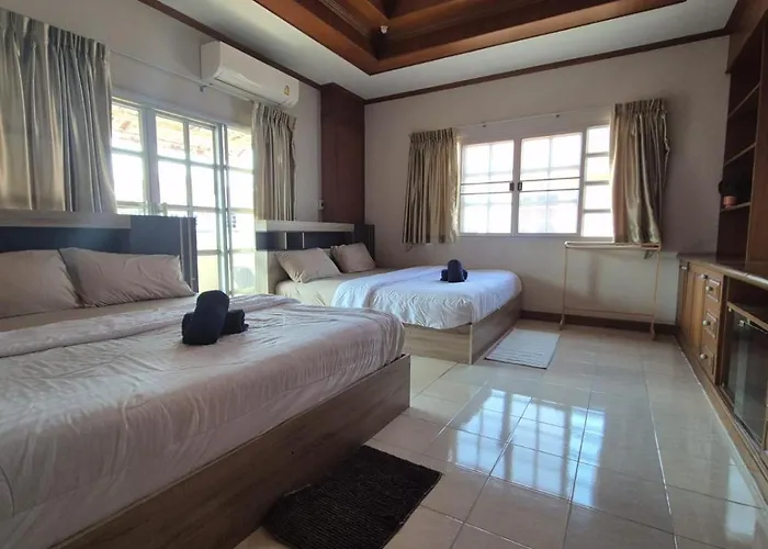 Villa Armcasa Jomtien Beach