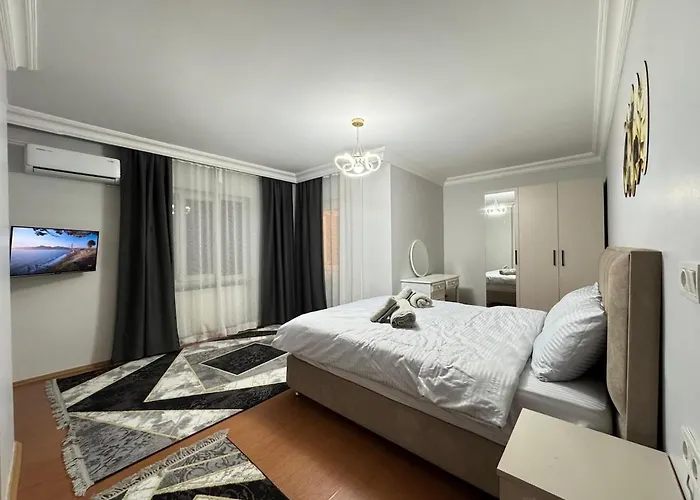 Luxurious Apartment In Sisli Area, Three Rooms And A Living Room Istanbul