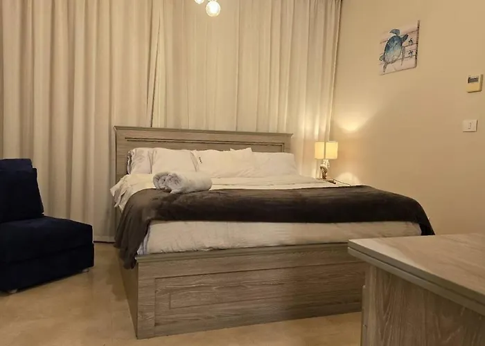 Mangroovy 1 Bedroom Ground Composure & Cool Hilton View Hurghada