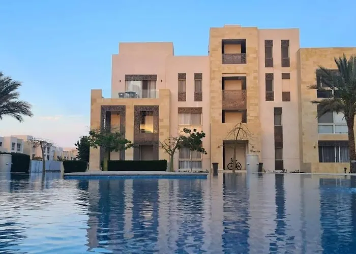 Mangroovy 1 Bedroom Ground Composure & Cool Hilton View Hurghada