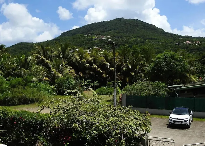 Maison Spacieuse A Les Trois-Ilets Avec Jardin