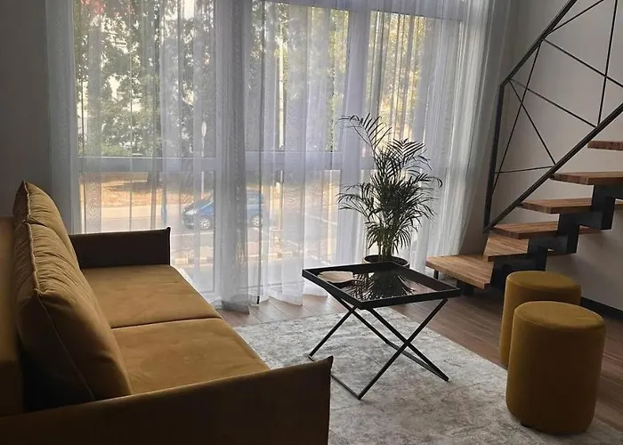Sunny Loft 24X7 X Free Parking X Close To Old Town By H&H Wilna