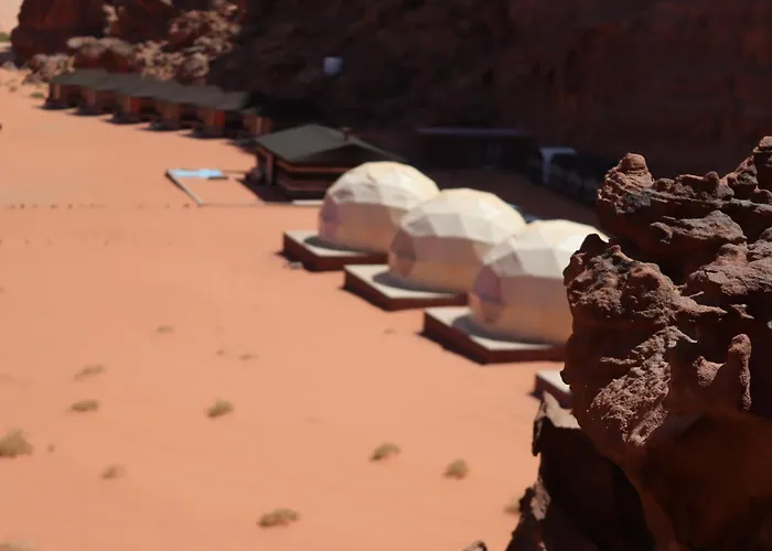 Wadi Rum Bubble Camp & Tour