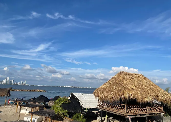 Cabana En Isla Frente A Cartagena 