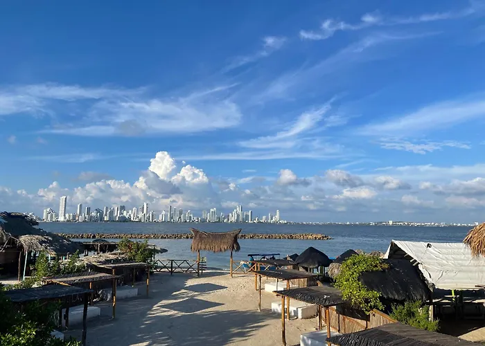 Cabana En Isla Frente A Cartagena 