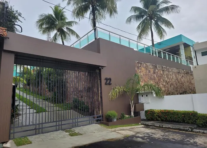 Villa Linda Casa Com Visao Panoramica Manaus