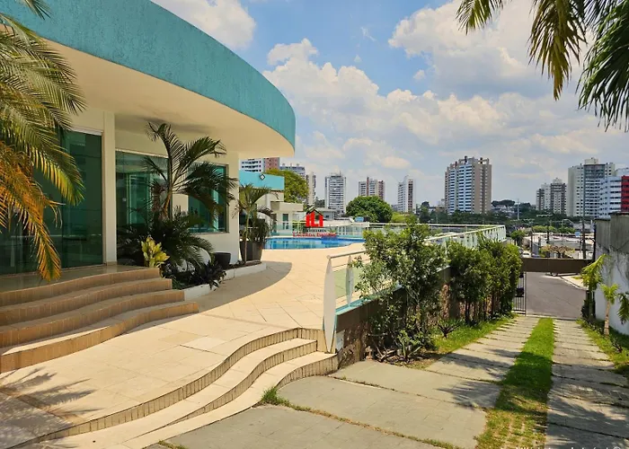 Villa Linda Casa Com Visao Panoramica Manaus