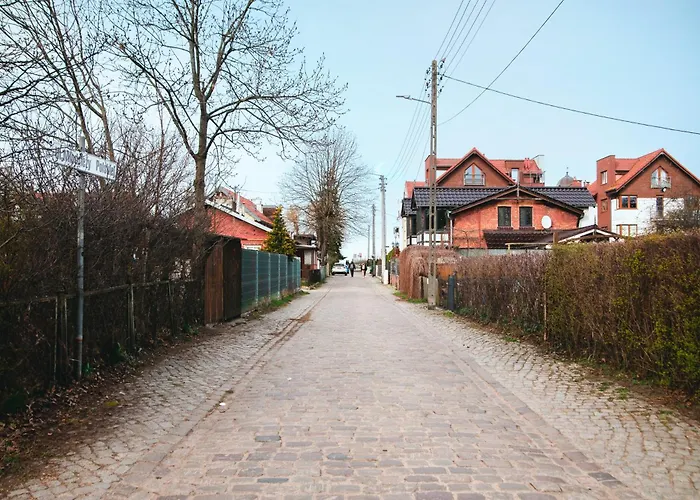 M&J Apartments - Widokiem Na Morze, 100 Metrow Od Plazy Danzig