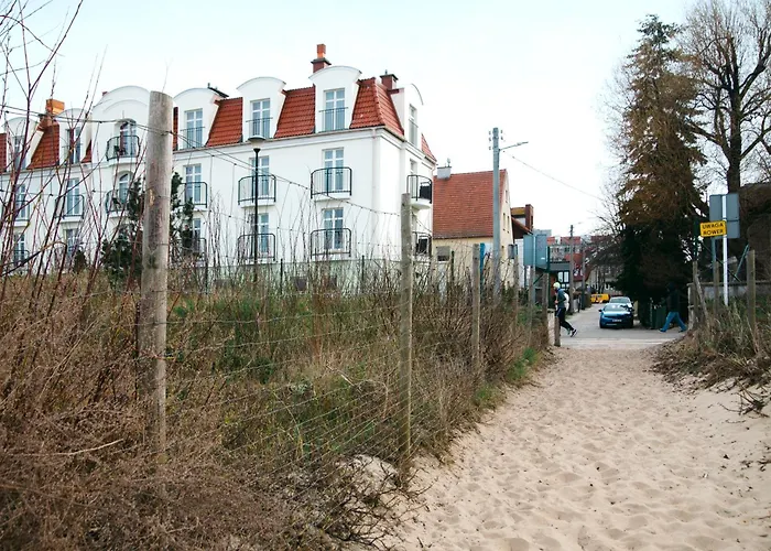 M&J Apartments - Widokiem Na Morze, 100 Metrow Od Plazy Danzig
