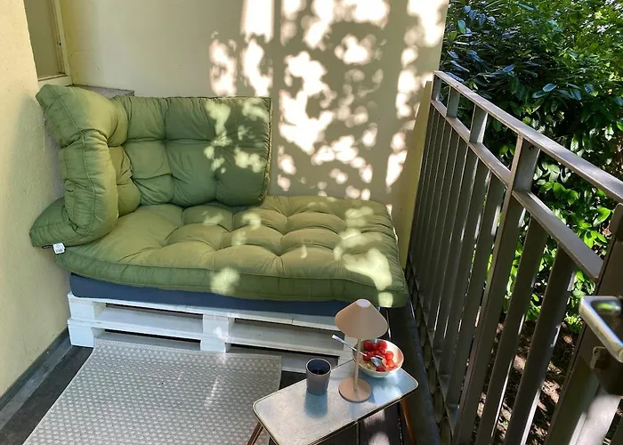 2 Schlafzimmer Wohnung für 5 Personen, Balkon, Hunde willkommen Leipzig