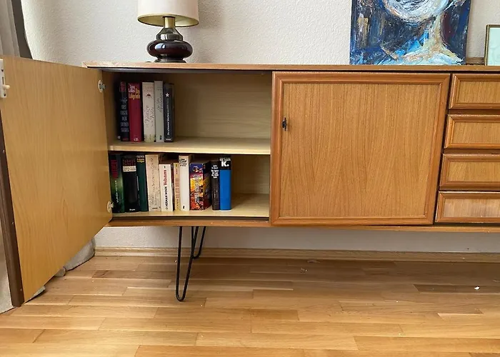 2 Schlafzimmer Wohnung für 5 Personen, Balkon, Hunde willkommen Leipzig