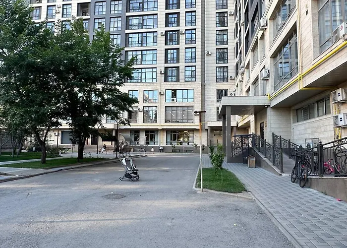 Centrum Residence 2-Bedroom On Turusbekova 9 Bischkek