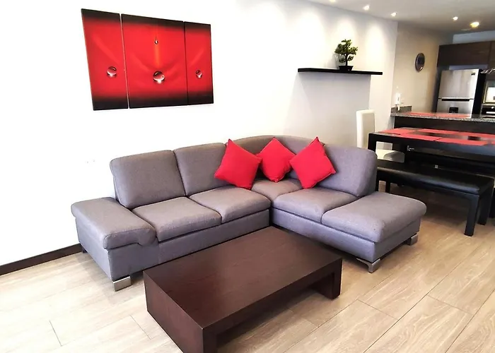 Luxury Suite With A Private Office Quito
