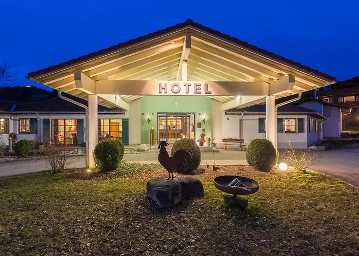 Landhotel Gockelwirt Eisenberg 