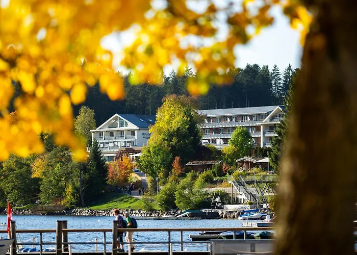 BRUGGER'S Hotelpark am See Titisee-Neustadt