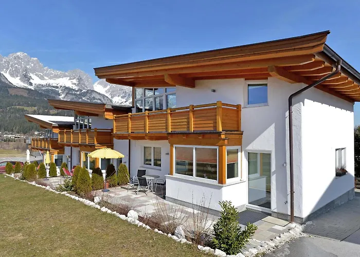Alpenchalets Wilder Kaiser Ellmau