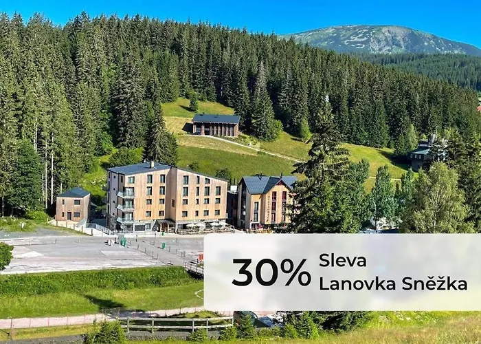 Hotel Zeleny Potok Pec pod Sněžkou