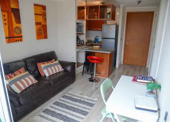 Hermoso Departamento A Pasos De Udec Concepción
