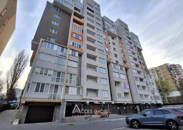 Decebal Apartment Kischinau