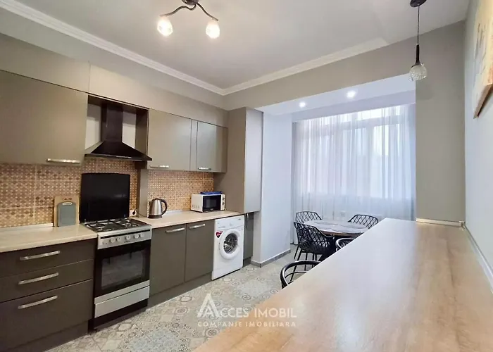 Decebal Apartment Kischinau