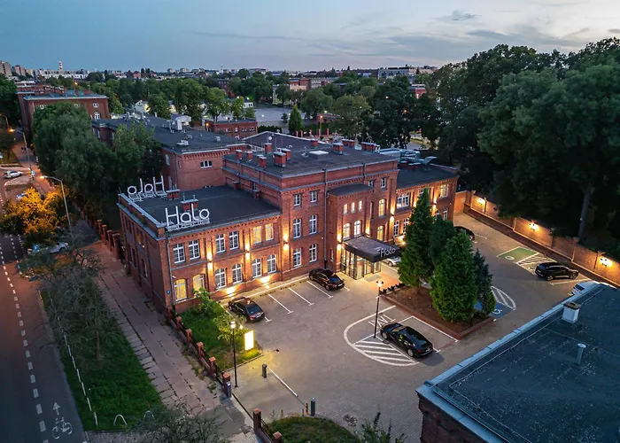 Hotel Halo Stettin