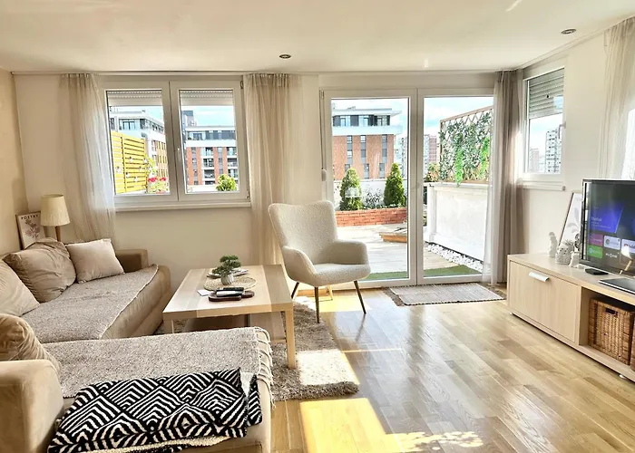 Golden Sunset Terrace Apartment Ana Belgrad