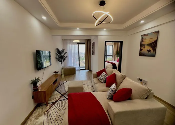 Westlands Luxe, Rooftop Pool, Gym, 13Th Floor Views Nairobi