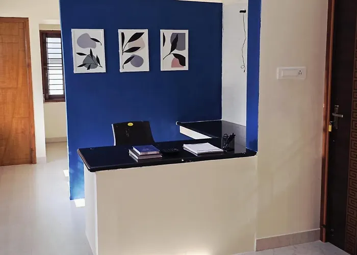 Ferienwohnung Rj Residency Srirangam Tiruchchirāppalli