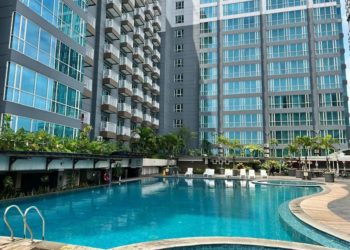 2Br Apt, El Royale Hotel, Braga, City Center Bandung