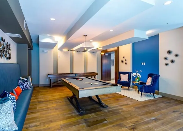 Ferienwohnung Houston Luxury 1Br-3Bd-Pool-Gym
