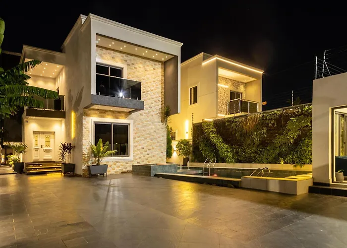 J&M Exclusive Villa Akkra