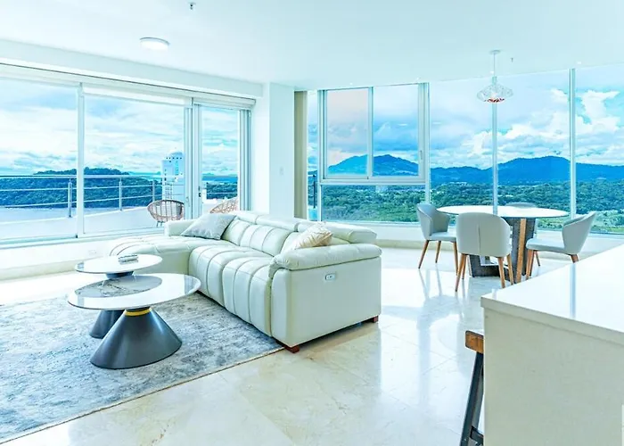 18A Perfect 2 Bedroom With Ocean And Jungle Views Arraijan