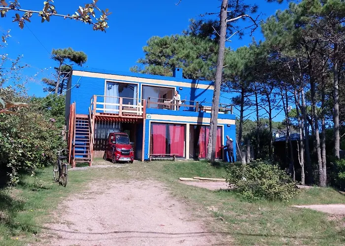 Villa Casa Cristal Con Jacuzzi Punta Del Diablo