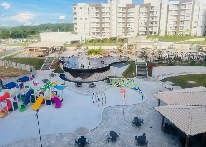 Eco Towers Resort - Lagoa Quente - Acesso Ao Parque, Cafe, Jantar - Opcional Caldas Novas
