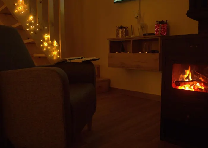 Evergreen Tiny Homes Peć
