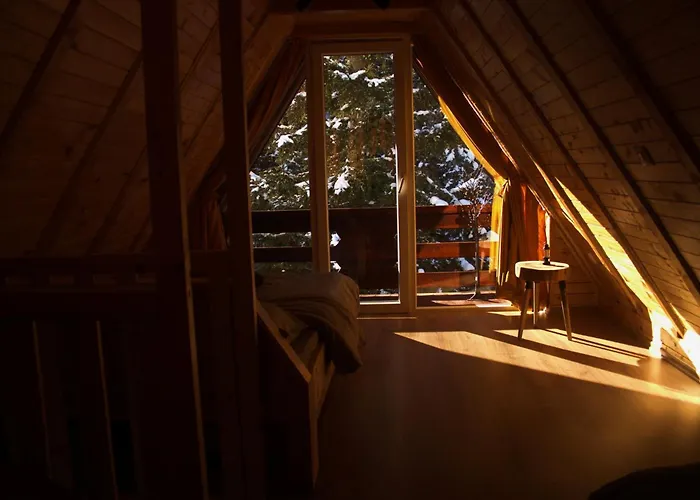 Evergreen Tiny Homes Peć