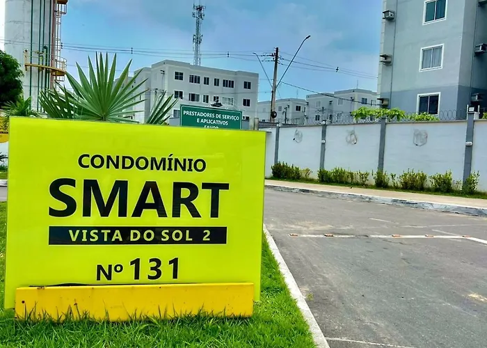 Acomodacao Smart Vista Do Sol Manaus
