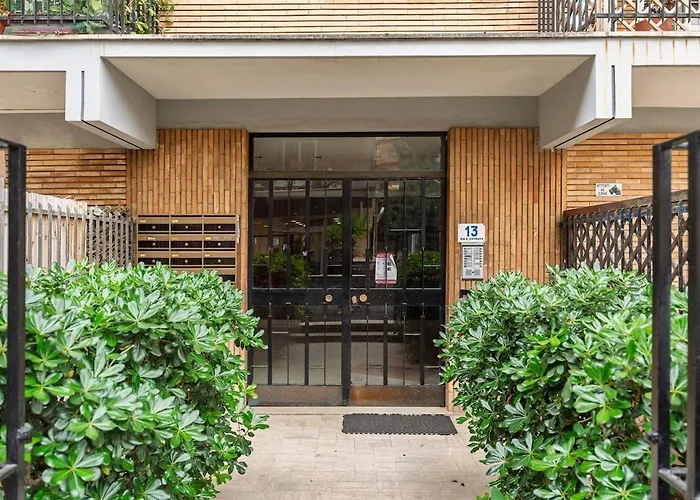 Ferienwohnung La Casa Di Anna Rom