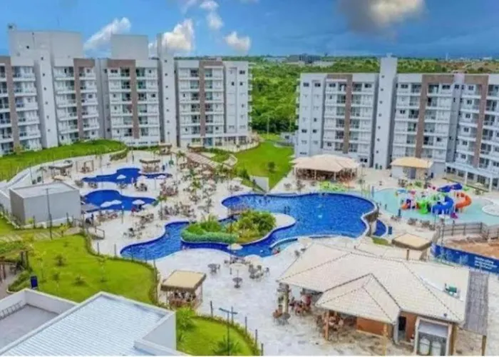 Eco Towers Resort - Lagoa Quente - Acesso Ao Parque, Cafe, Jantar - Opcional Caldas Novas