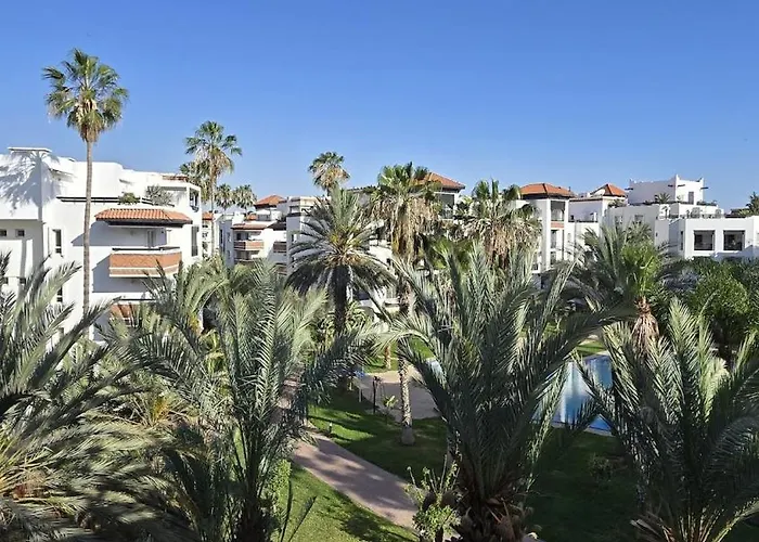 Marina, Beach And Pool Agadir