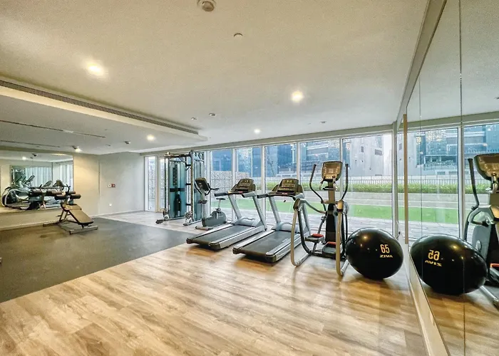 Manzil - 1Br Apartment With Canal View Near Dubai Mall & Burj Khalifa